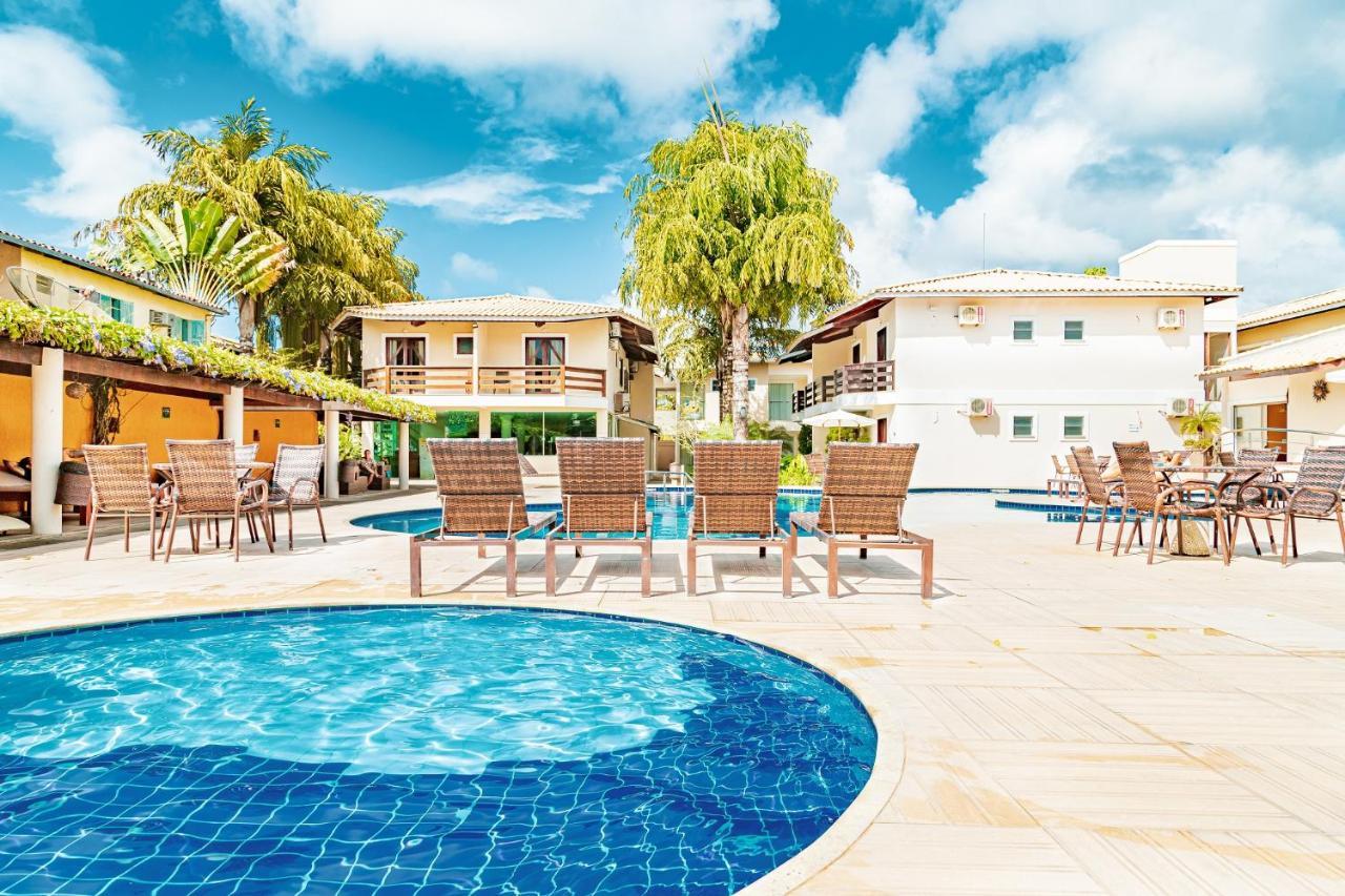 Vitoria Regia Praia Hotel Porto Seguro Exterior foto