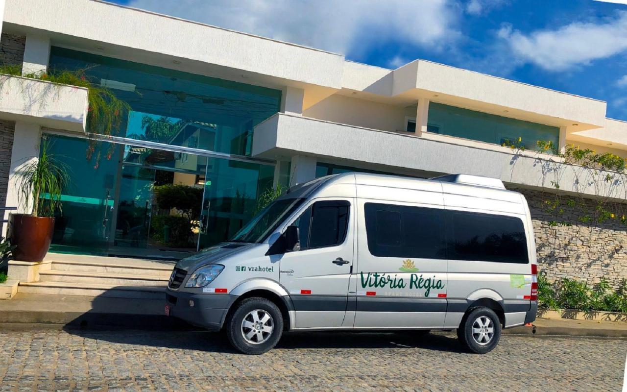 Vitoria Regia Praia Hotel Porto Seguro Exterior foto