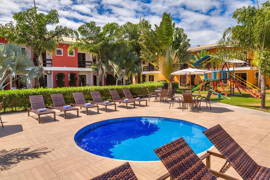 Vitoria Regia Praia Hotel Porto Seguro Exterior foto