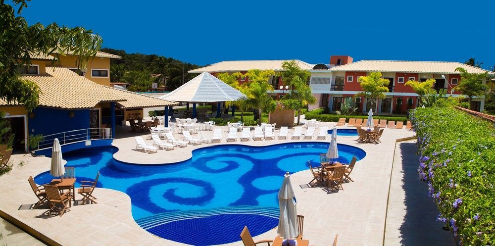 Vitoria Regia Praia Hotel Porto Seguro Exterior foto