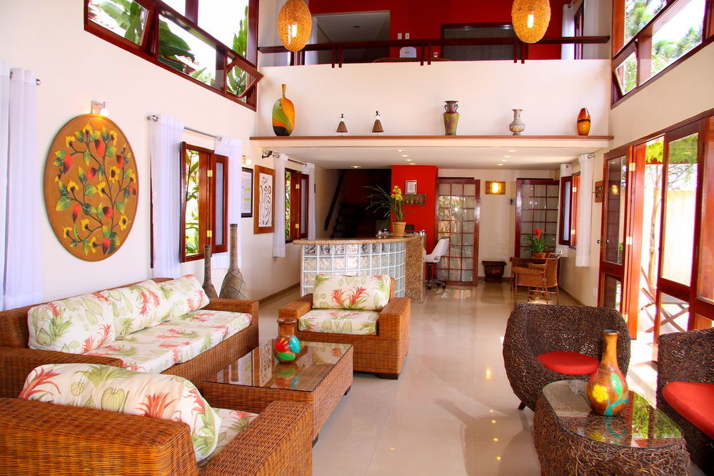 Vitoria Regia Praia Hotel Porto Seguro Exterior foto