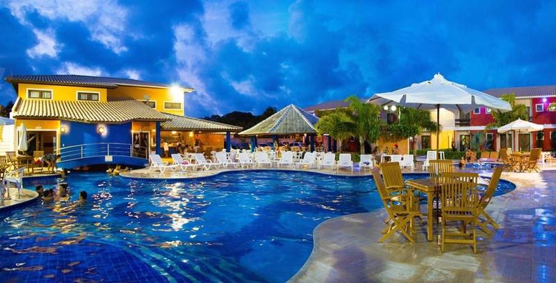 Vitoria Regia Praia Hotel Porto Seguro Exterior foto